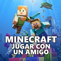 Como jugar Minecraft con un amigo en celular java