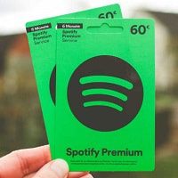 Como canjear una tarjeta de Spotify