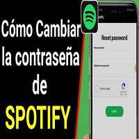 Cómo Cambiar La Contraseña De Spotify